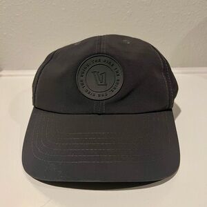 Black Dark Gray Vuori Snap Back Hat Cap One Size